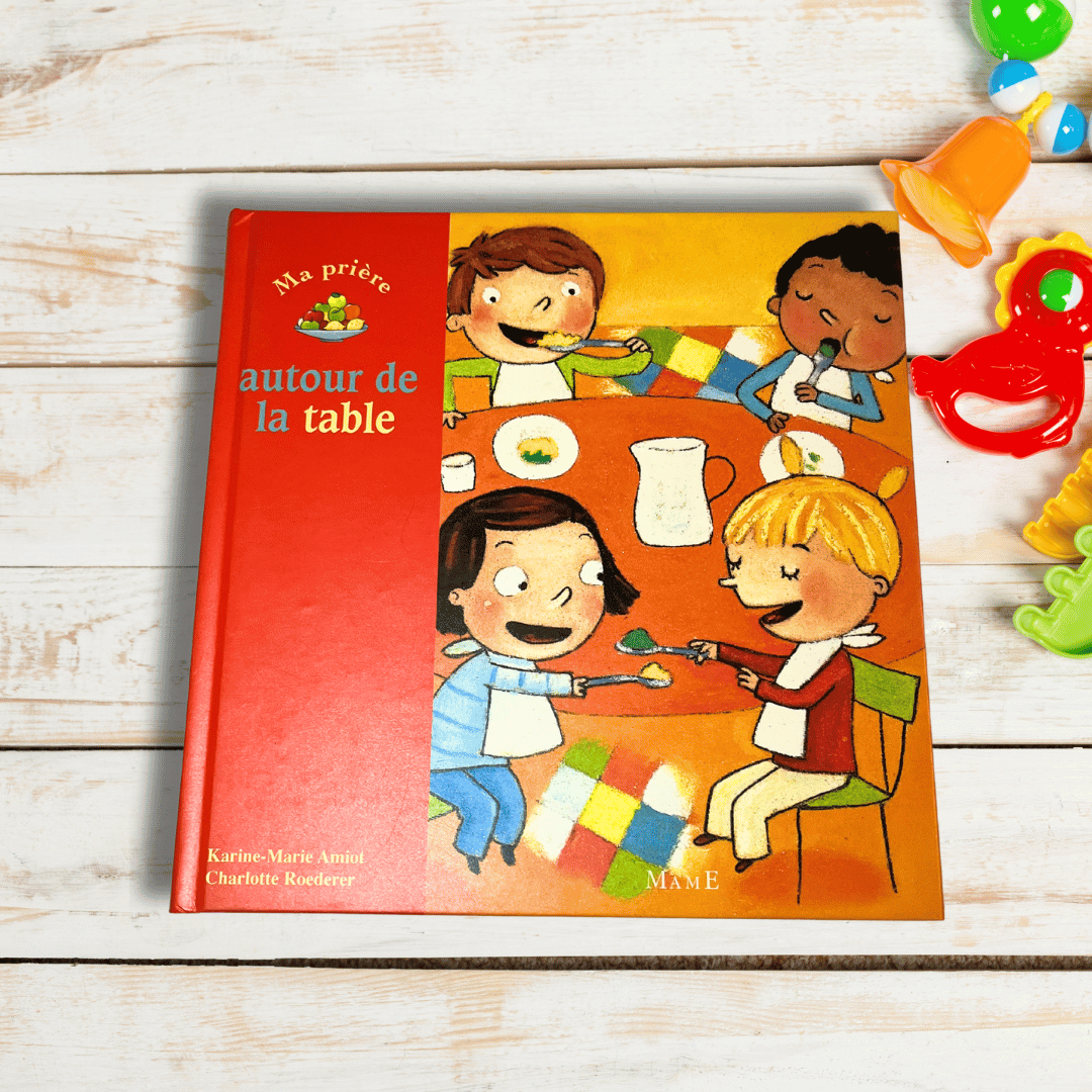 Ma prière autour de la table