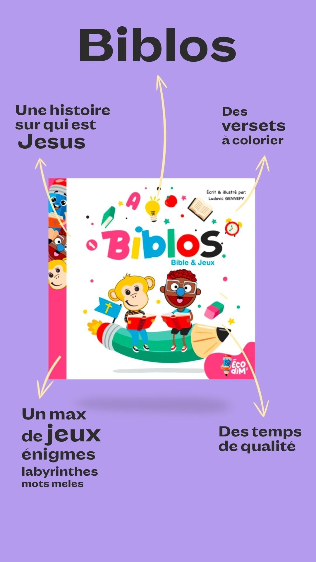 Un livre pour les grands enfants qui sont des alliés