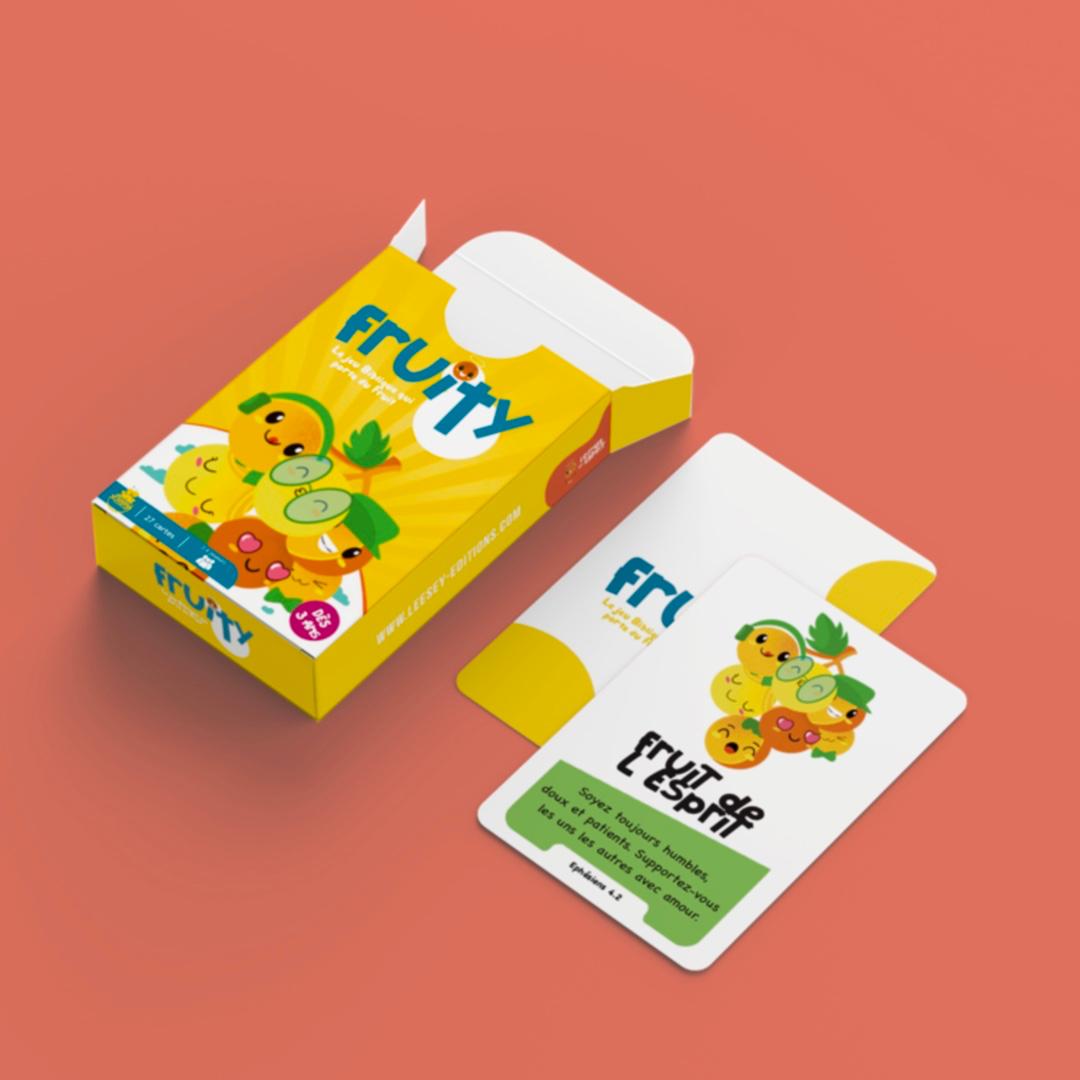 Jeu de cartes Fruits