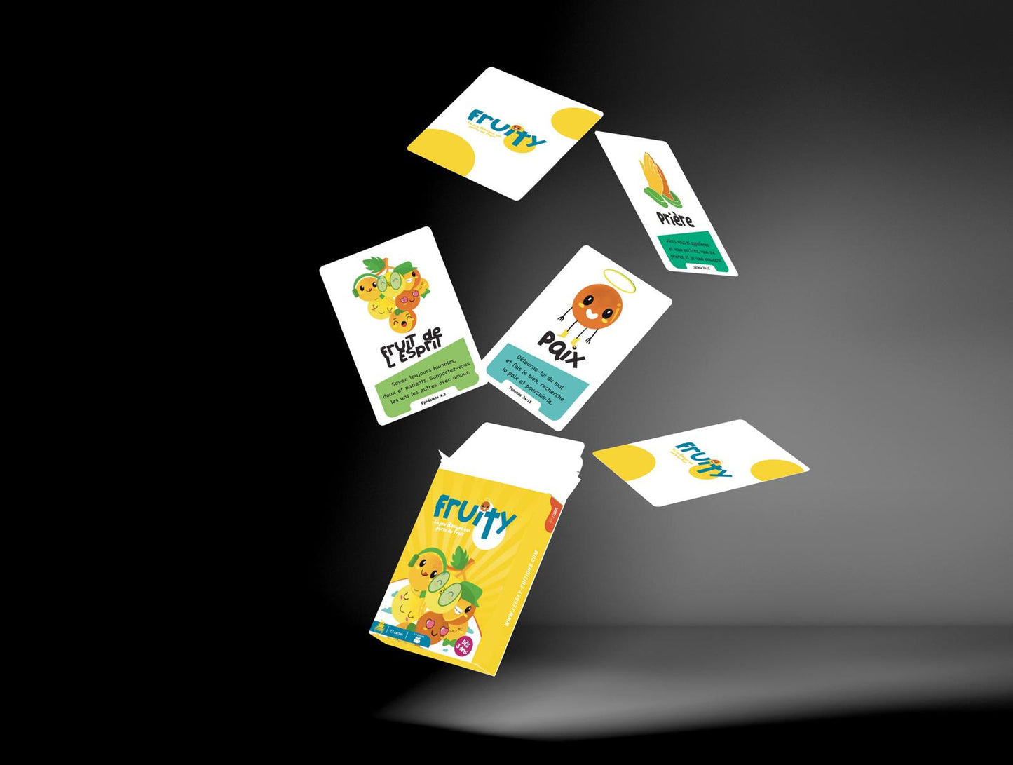 Jeu de cartes Fruits