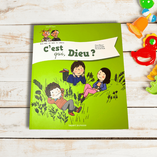 Livre pour enfant - C'est qui Dieu ?