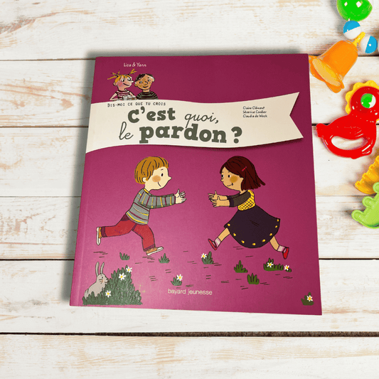 Livre pour enfant - C'est quoi le Pardon ?