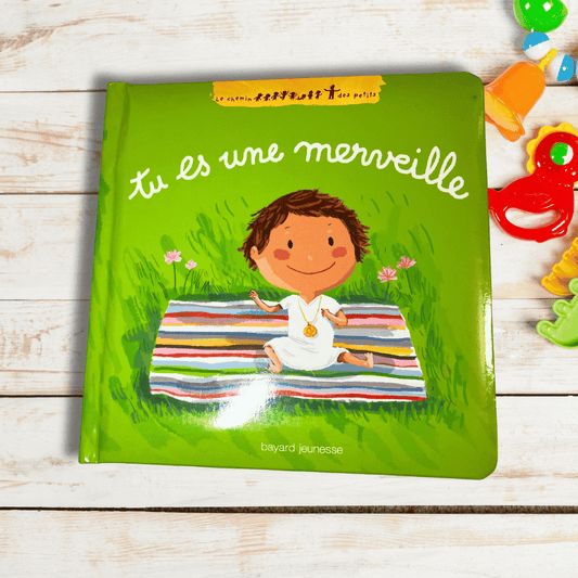 Livre pour enfant - Tu es une merveille