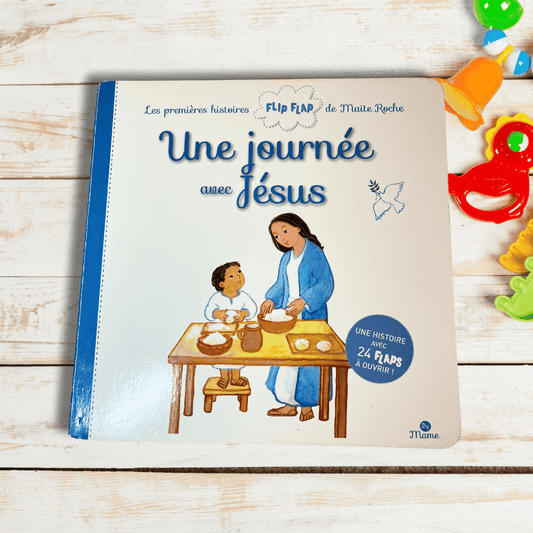 Livre pour enfant - Une journée avec Jésus