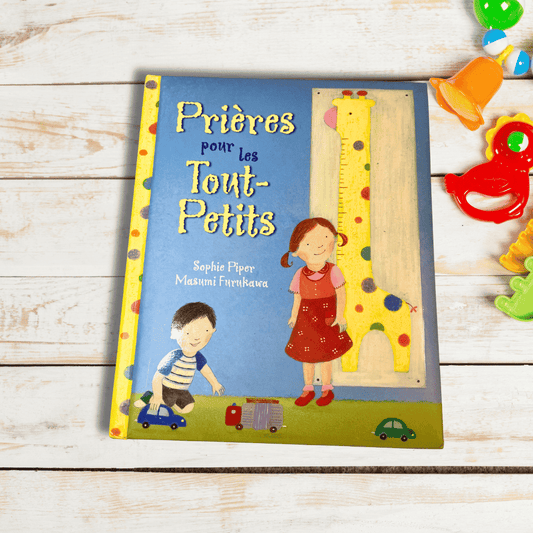 Livre pour enfant - Prières pour les tout-petits