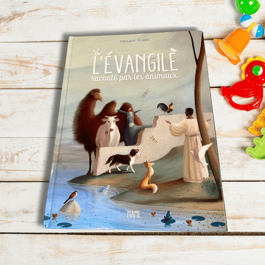 Livre pour enfant - L'Évangile raconté par les animaux