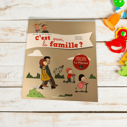 Livre pour enfant - C'est quoi la famille ?