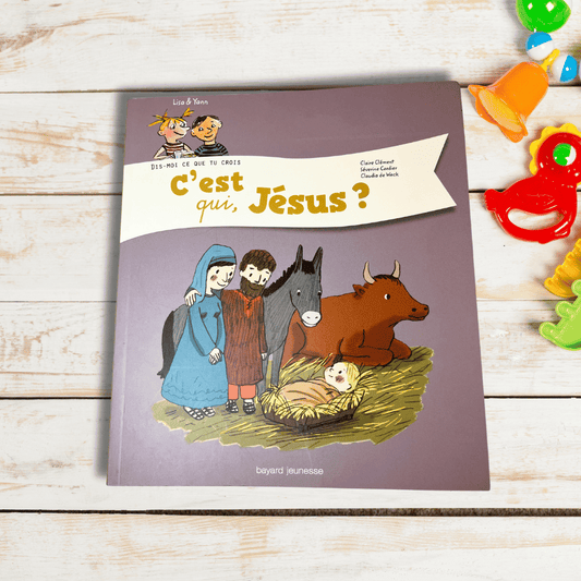 Livre pour enfant - C'est qui Jésus ?